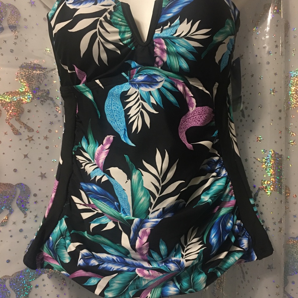 Tankini swim top